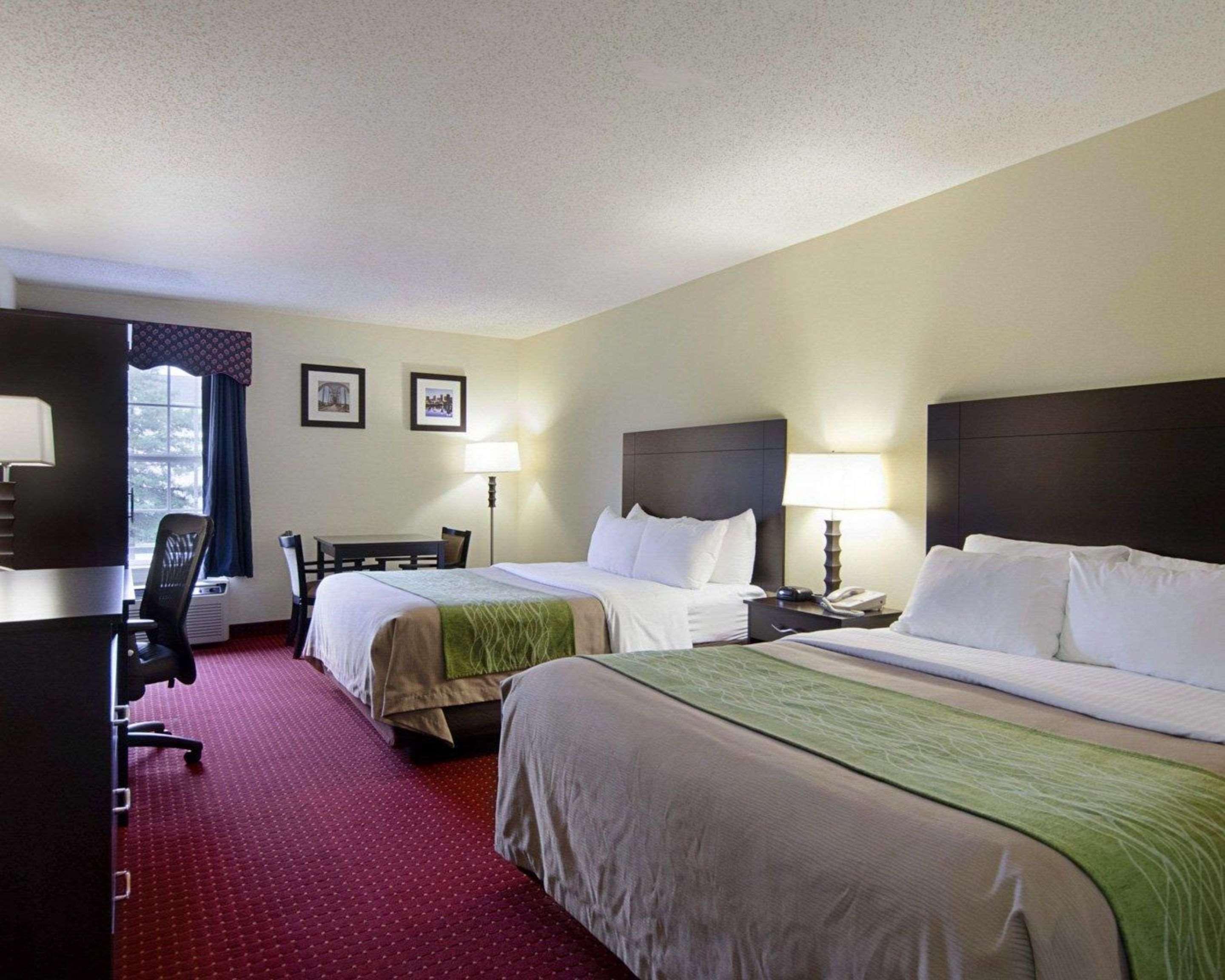 Quality Inn & Suites Little Rock West Buitenkant foto