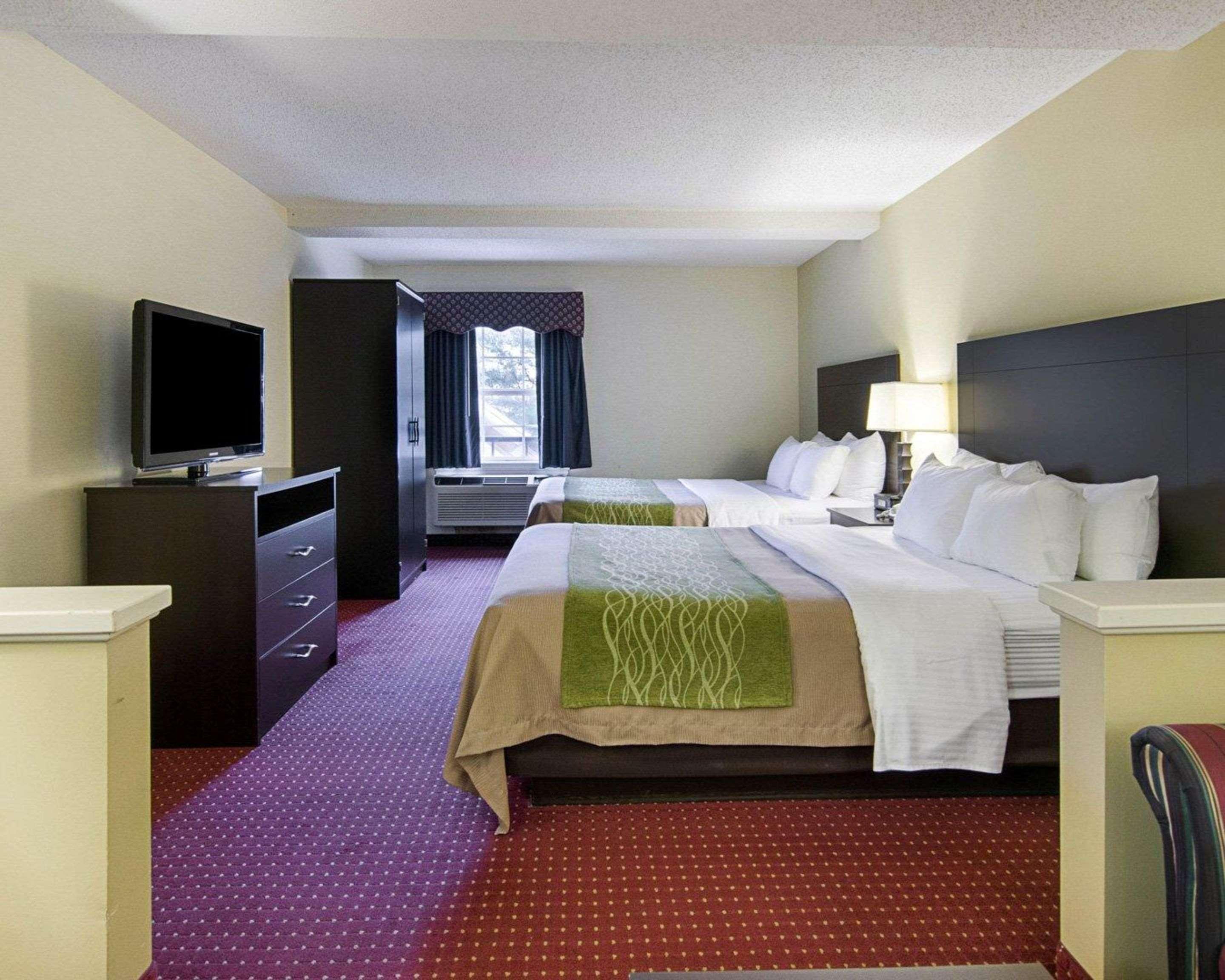 Quality Inn & Suites Little Rock West Buitenkant foto