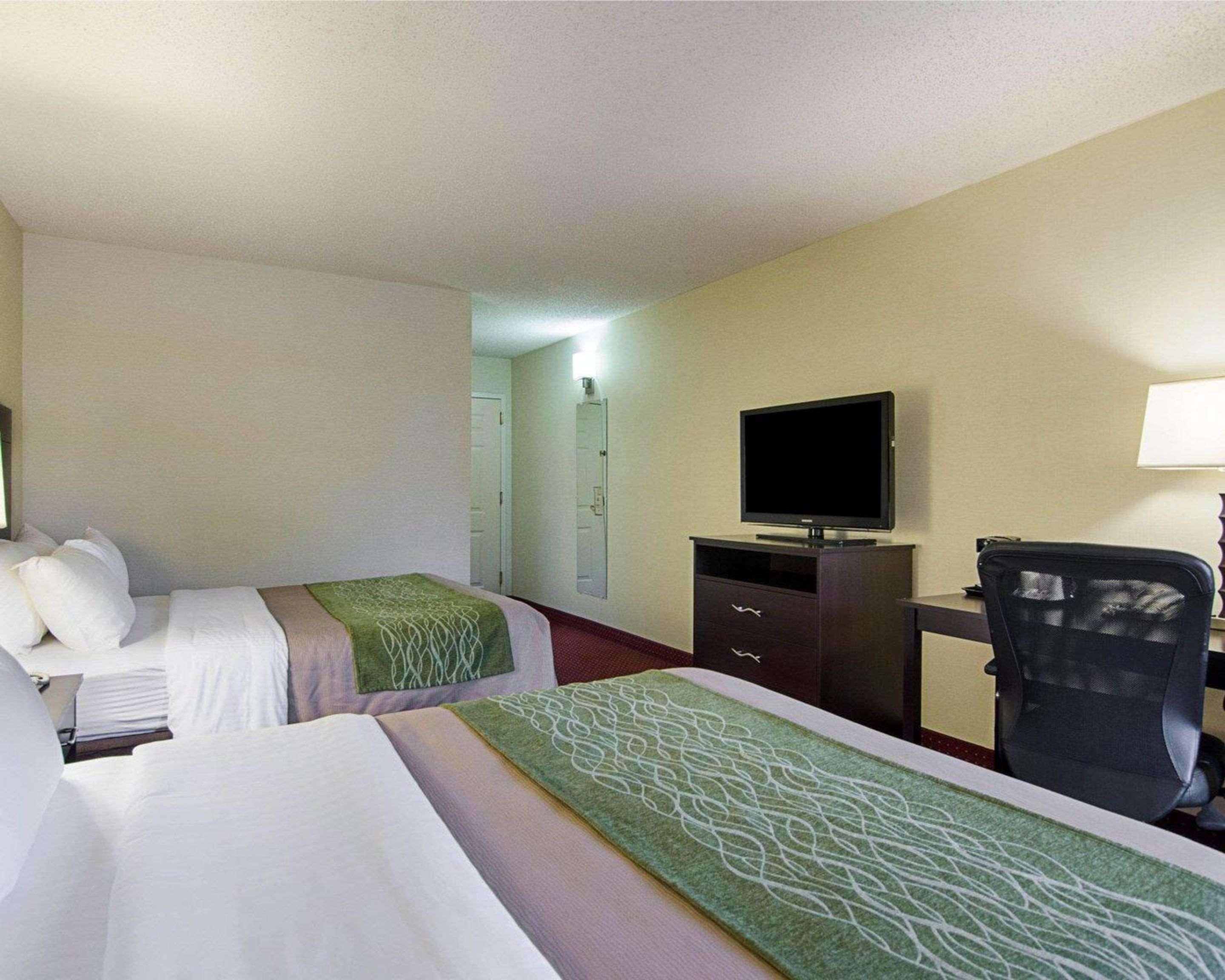 Quality Inn & Suites Little Rock West Buitenkant foto