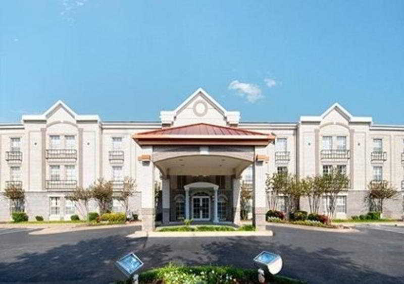 Quality Inn & Suites Little Rock West Buitenkant foto